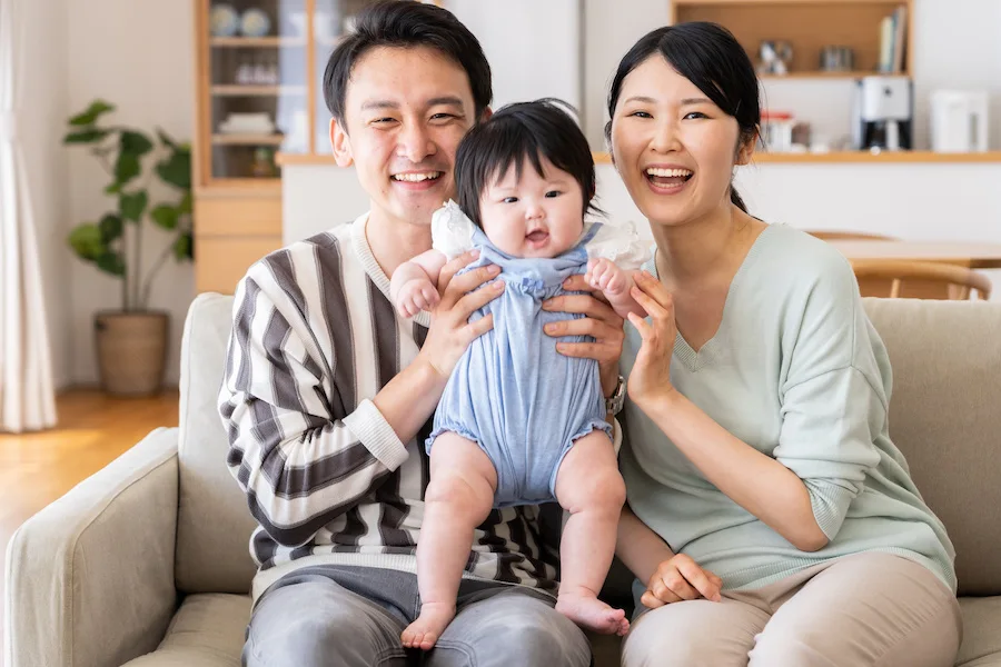 結婚をすれば、子どもの成長などを一緒に楽しめる